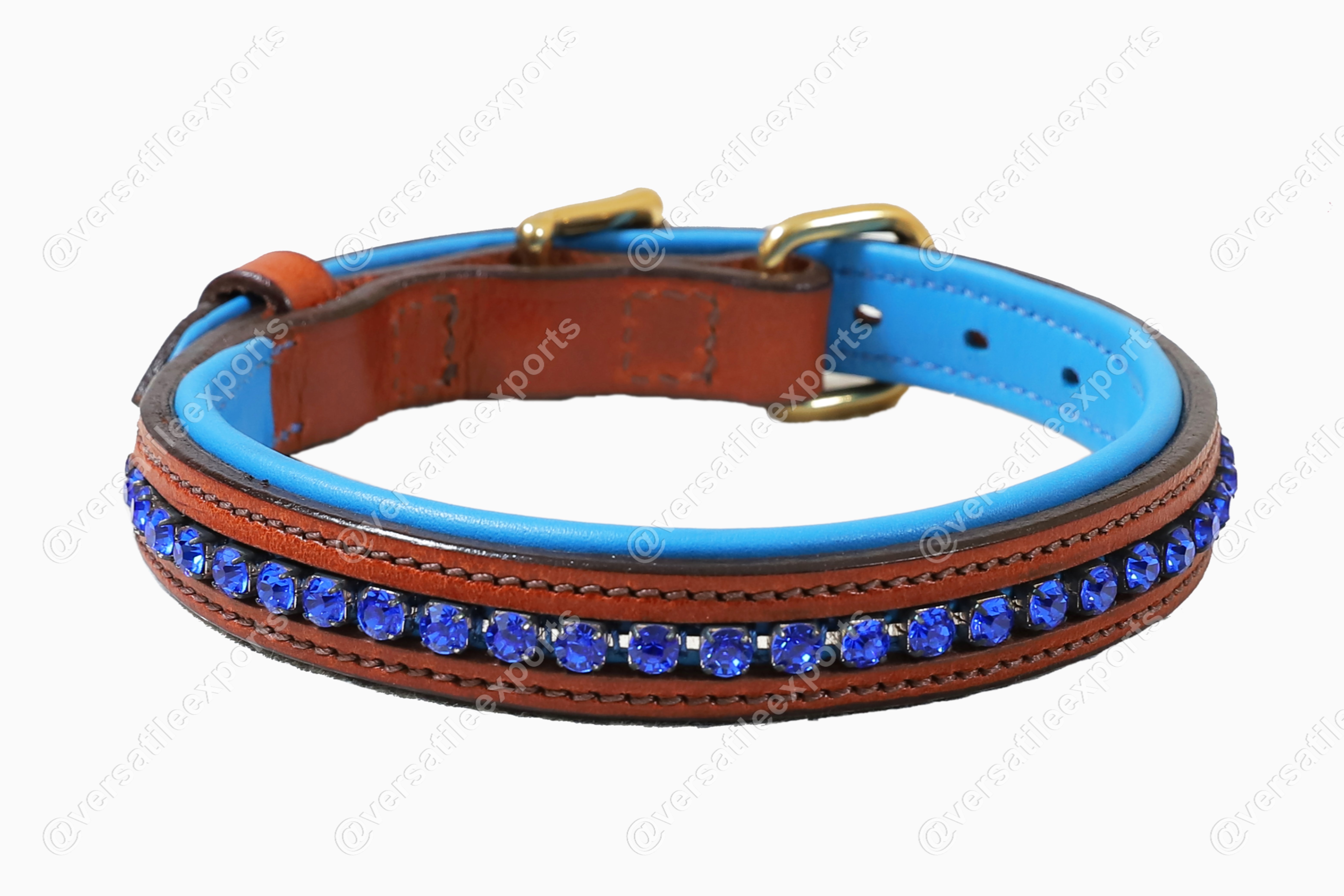 Dog Collars with Shiny Crystals